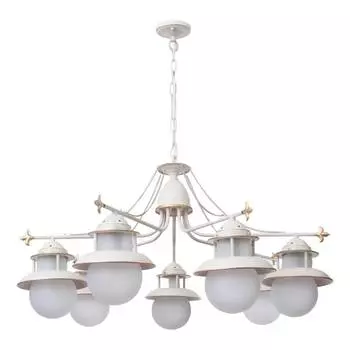 Люстра подвесная Abrasax l.9201-7 Cream/G