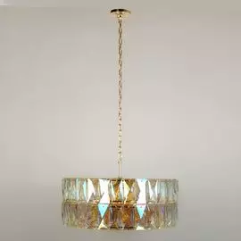 Люстра подвесная Abrasax l.9301-24go