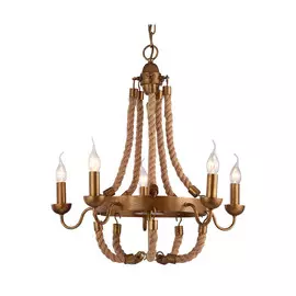 Люстра подвесная Arte Lamp A8957LM-5BZ