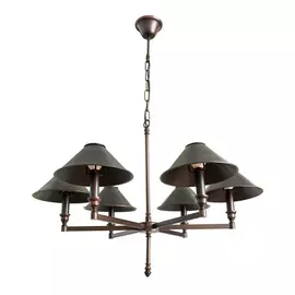 Люстра подвесная Artelamp A2398LM-6BA