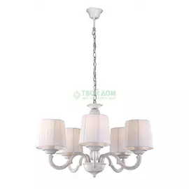 Люстра подвесная Artelamp Alba A9395LM-5WG