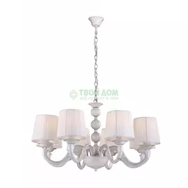 Люстра подвесная Artelamp Alba A9395LM-8WG