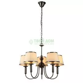 Люстра подвесная ARTELamp Alice (A3579LM-5AB)