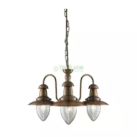 Люстра подвесная Artelamp Fisherman A5518LM-3RB