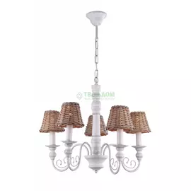 Люстра подвесная ARTELamp VILLAGGIO (A3400LM-5BR)
