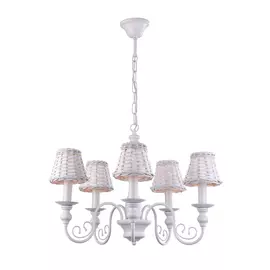 Люстра подвесная ARTELamp VILLAGGIO (A3400LM-5WH)