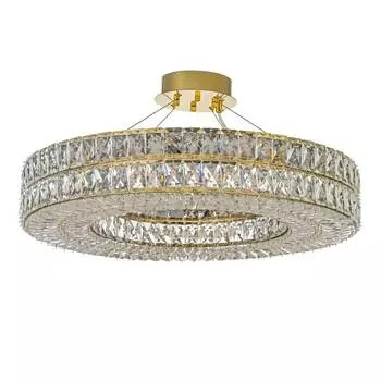 Люстра подвесная Arti Lampadari Sora E 1.5.80.100 G