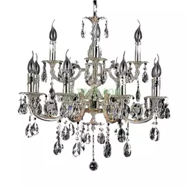 Люстра подвесная Catic 131/8+4 Gold