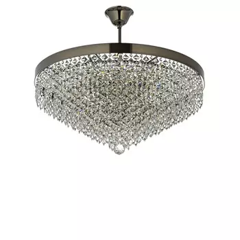 Люстра подвесная черная 30х60 Arti Lampadari AVIO E 1.5.60.100 PB