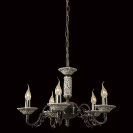 Люстра подвесная Citilux Деметра бронза CL420151