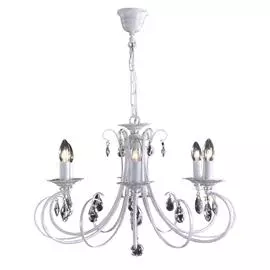 Люстра подвесная Citilux Джесси белый золото CL410162