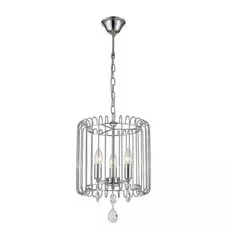 Люстра подвесная Citilux Джина хром CL462131