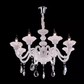 Люстра подвесная Citilux Ирида белый хром CL351180