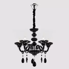 Люстра подвесная Citilux Ирида черный хром CL351152