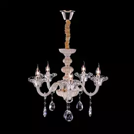 Люстра подвесная Citilux Ирида шампань золото CL351151