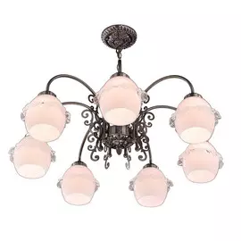 Люстра подвесная Citilux Кампана CL432171 Бронза Старая