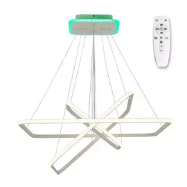 Люстра подвесная Citilux Неон CL731K110RB led 110w с пду