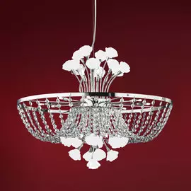 Люстра подвесная CITILUX Rosa EL325P12.1
