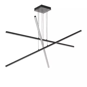 Люстра подвесная Citilux Стиг CL203231 чёрная