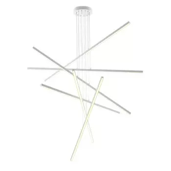 Люстра подвесная Citilux Стиг CL203260 белая