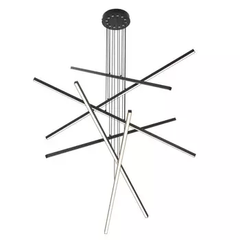 Люстра подвесная Citilux Стиг CL203261 чёрная