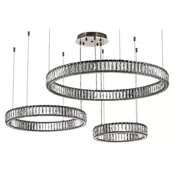 Люстра подвесная Dio D`Arte Caneva L 1.5.80+60+40.100 N