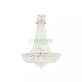 Люстра подвесная DIO D'ARTE хруст. золот. BARI E 1.5.80.202 G