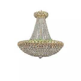 Люстра подвесная DIO D'ARTE хрустальная зол. ASTI E 1.5.50.200 G