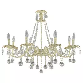 Люстра подвесная Elvan (1831001-8 YG)