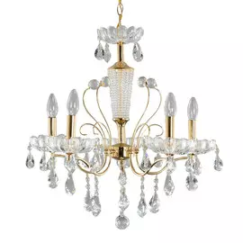 Люстра подвесная Elvan (1831004-5 FG+WT)