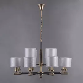 Люстра подвесная Elvan бронза 39320-12хе14-brwh