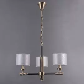 Люстра подвесная Elvan бронза 39320-3хе14-brblwh