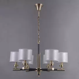 Люстра подвесная Elvan бронза 39320-6хе14-brwh