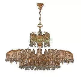 Люстра подвесная Eurolustre 10044/65 Антик (Асфур)