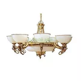 Люстра подвесная Eurolustre Porto 10074/8+4 Антик