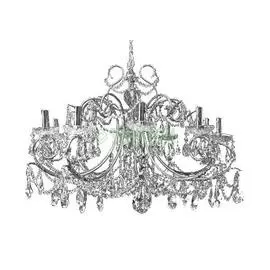 Люстра подвесная Eurolustre Porto 10463/10 Асфур Хром