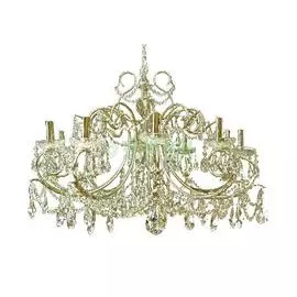 Люстра подвесная Eurolustre Porto 10463/10 Асфур Золото