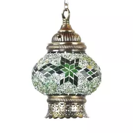 Люстра подвесная Exotic 0839 S Зелен