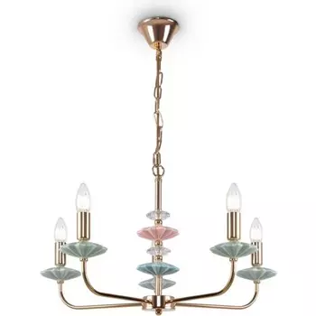 Люстра подвесная Freya Аксинья FR5336PL-05G