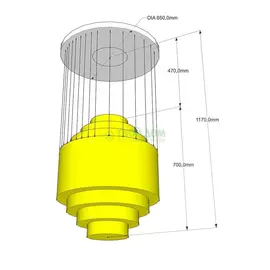 Люстра подвесная Иллюминат0 L3