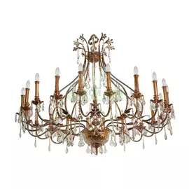 Люстра подвесная Jovilamp Люстра Хрустальная 6436/20