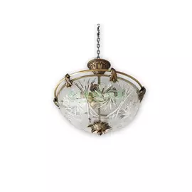 Люстра подвесная Lamparasjana 1350/6 Gold/Wt