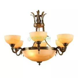 Люстра подвесная LAMPARASJANA 6360/6 ENG.BR.