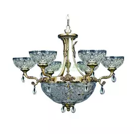 Люстра подвесная Lamparasjana 807/6 Ab