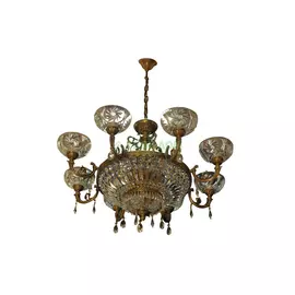 Люстра подвесная Lamparasjana классика (5659/10 ENG BR)
