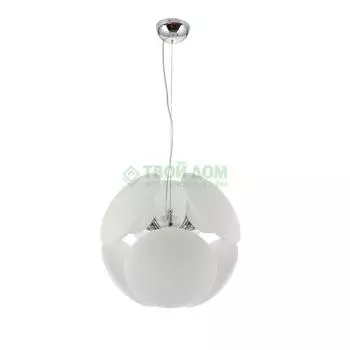 Люстра подвесная LuceSolara Moderno 8001/6S Chrome/White