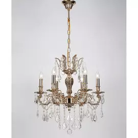 Люстра подвесная Lucia Tucci BARLETTA 122.6 coffe gold