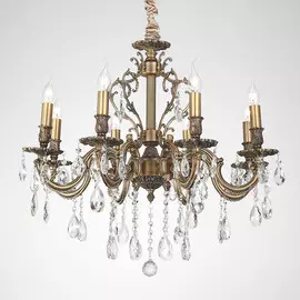 Люстра подвесная Lucia Tucci BARLETTA 1730.8 antique