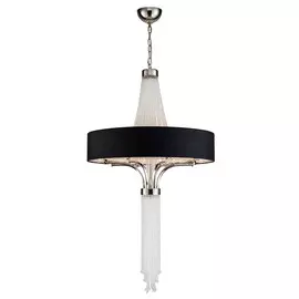 Люстра подвесная Lucia tucci черная 147.5х75