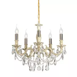 Люстра подвесная Lucia Tucci FIRENZE 141.5 cream white